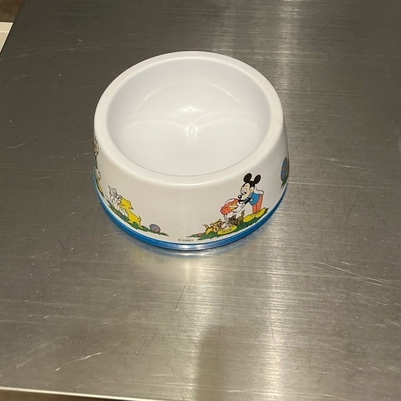 Disney Aristocats No Skid Melamine Pet Food Water Bowl Disney Pets - Picture 7 of 9
